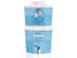 Kent Gold Optima (11016) 10 L Gravity Based Water Purifier  (White, Blue)