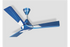 Orient Electric Wendy 1200 mm Ceiling Fan Blue