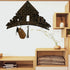 Beautiful Home House Design Wood Wall Hanging Key Holder Hanger DECORATIVE piece
