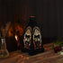 Decorative Hanging Buddha Pyramid Tealight Holder Lantern for Home & Office Decor 12x12x19 cm