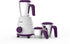 Philips Daily Collection HL7505/00 500 W Mixer Grinder  (White, 3 Jars)