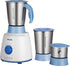 Philips HL7610/04 500 W Mixer Grinder  (White and Blue, 3 Jars)