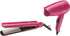 Philips HP 8643 Hair Straightener and Hair Dryer Combo Pack (Miss Fresher's Pack)
