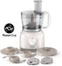 Philips HR 7627 650 W Food Processor  (White)