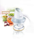 Philips HR1396/00 500 W Chopper  (Silver, White)