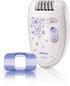 Philips HP 6421/00 Cordless Epilator  (White)