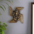 Brass Ganesha Swastika Wall Hanging | Home Decor |