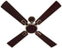 Usha Allure Deluxe 1200mm 4 Blade Ceiling Fan Rich Brown