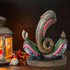 Beautiful Ganesha Statue | Idol for Gift | Showpiece Figurine for Home Decor | Ganesha Sculpture (H X W - 19 X 15.5 cm)